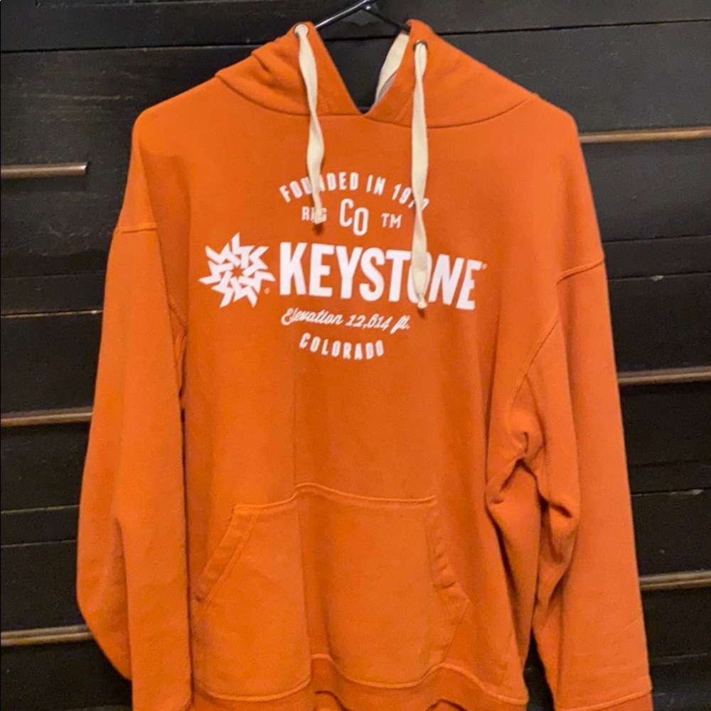 Keystone sweatshirt very nice material very warm
